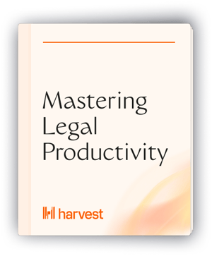 eBook cover_Mastering Legal Productivity