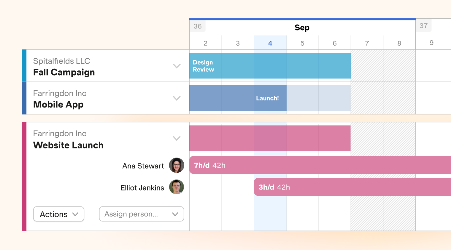 schedule-at-a-glance