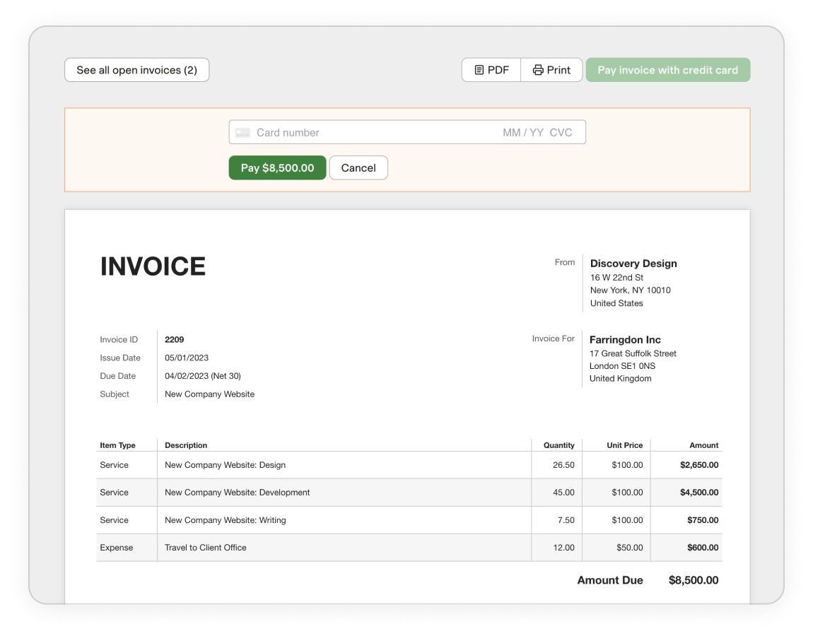 Time Tracking Software for Accounting & Finance | Harvest