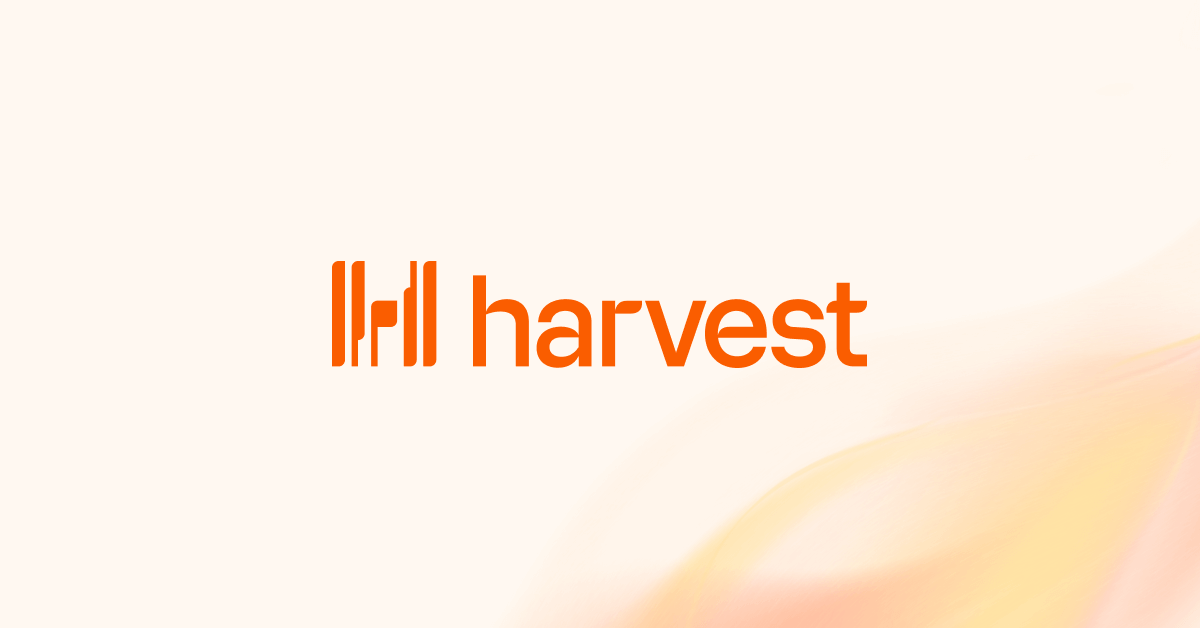 harvest online invoicing